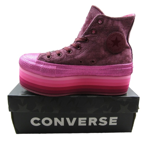 Converse Shoes - Converse Chuck Taylor Platform HI Miley Cyrus Pink